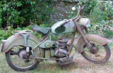 La 125 Automoto type APGL 1955 de Violaine (1/6)