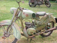 La 125 Automoto type APGL 1955 de Violaine (2/6)