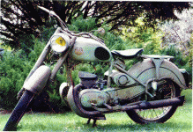 La 125 Automoto type APGL 1955 de Violaine (3/6)