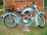 La Griffon 555GTS de Rodrigues (1952) - 1/2