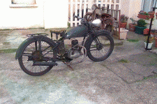 le P 54 de Tanga, avant restauration (1/3)