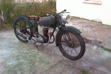 le P 54 de Tanga, avant restauration (2/3)