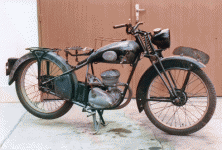 Le P54 de Marc avant restauration