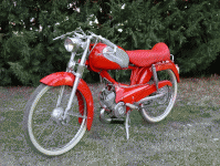 Le BB2SP de 1958, restauré par Marion à 13 ans