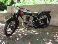 le P109 de Marion et Alain (1932), restauré sauf réservoir