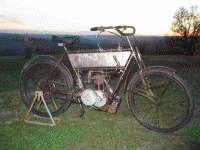 La Peugeot MB 1909 de Polo (1/2)