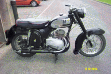 La P56TB de Pascalou - 1957