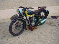 le P 55 de Guillaume, à la déco "personnalisée" (2/2)