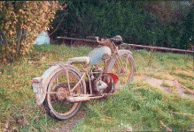 Le P 55C de 1948 de Philippe, avant restauration (1/2)