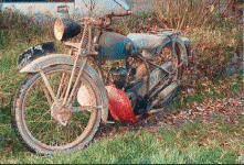 Le P 55C de 1948 de Philippe, avant restauration (2/2)