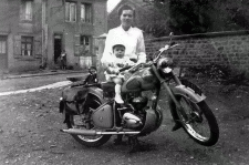 Danyel sur un P 55TCL de 1953