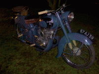 Le P 55TCL d'Ange (1954) de nuit après restauration (1/2)