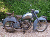 Le P 55TCL d'Ange (1954) en cours de restauration (1/2)