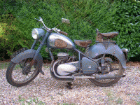 Le P 55TCL d'Ange (1954) en cours de restauration (2/2)