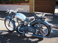 le P 57TA de Daniel après restauration (1/4)