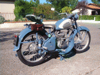 le P 57TA de Daniel après restauration (3/4)