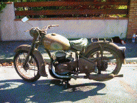 le P 57TA de Daniel avant restauration (1/2)