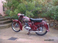 le P 56GS d'Emile, hérité de son père, après restauration (1/4)