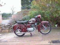 le P 56GS d'Emile, hérité de son père, après restauration (2/4)