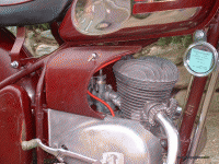 le P 56GS d'Emile, hérité de son père, après restauration (3/4)