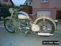 Le 176 TC4 de Fabien avant restauration (1/2)