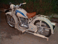 Le 176 TC4 de Frédéric après restauration