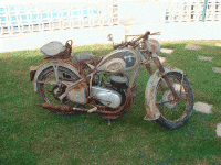 Le 176 TC4 de Frédéric avant restauration