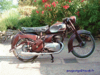 le P 56GS d'Emile, hérité de son père, avant restauration (1/4)