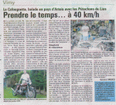 L'AVENIR DE L'ARTOIS N ° 34 - 21 AOUT 2008