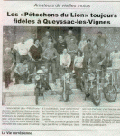 LA VIE CORREZIENNE - 6 JUIN 2009