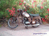 le P 56GS d'Emile, hérité de son père, avant restauration (2/4)