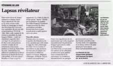 LVM N° 458 - 04 JANVIER 2007