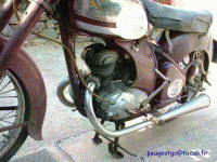 le P 56GS d'Emile, hérité de son père, avant restauration (3/4)