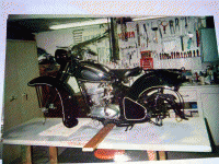 Le P 56TL4 de Serge (1956) en cours de restauration