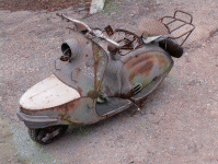 Le scooter S57 de Marion - 1956