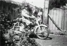 Le grand-père de Philippe sur sa 175