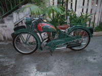 L'Automoto 100AM de Frédéric après restauration