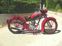 L'Automoto 125 AD de Frédéric aprés restauration (1/2)