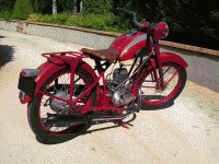 L'Automoto 125 AD de Frédéric aprés restauration (2/2)