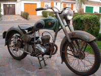 La 125 Automoto APL de Bertrand (1/4)